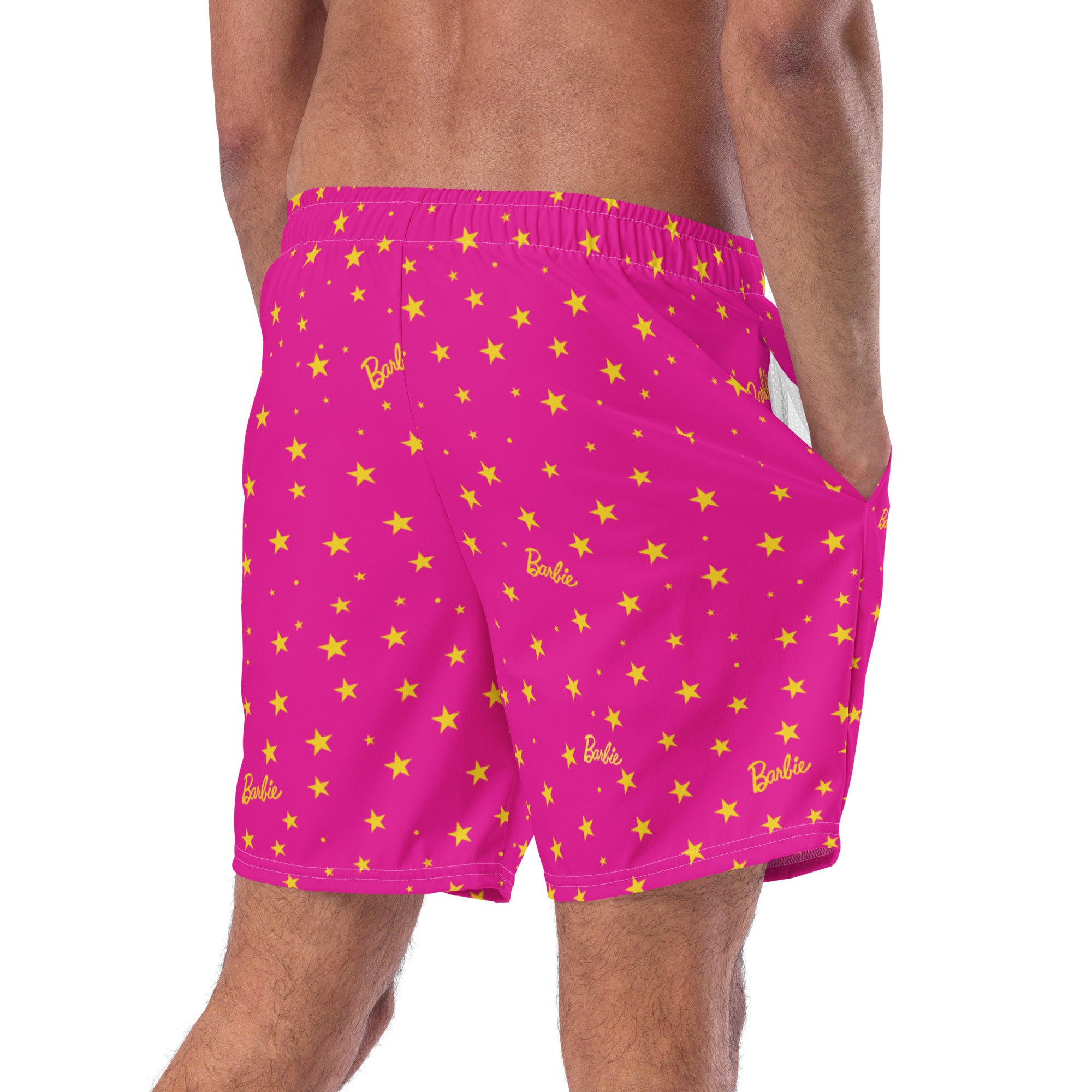 Barbie 1970's Superstar Swim Trunks