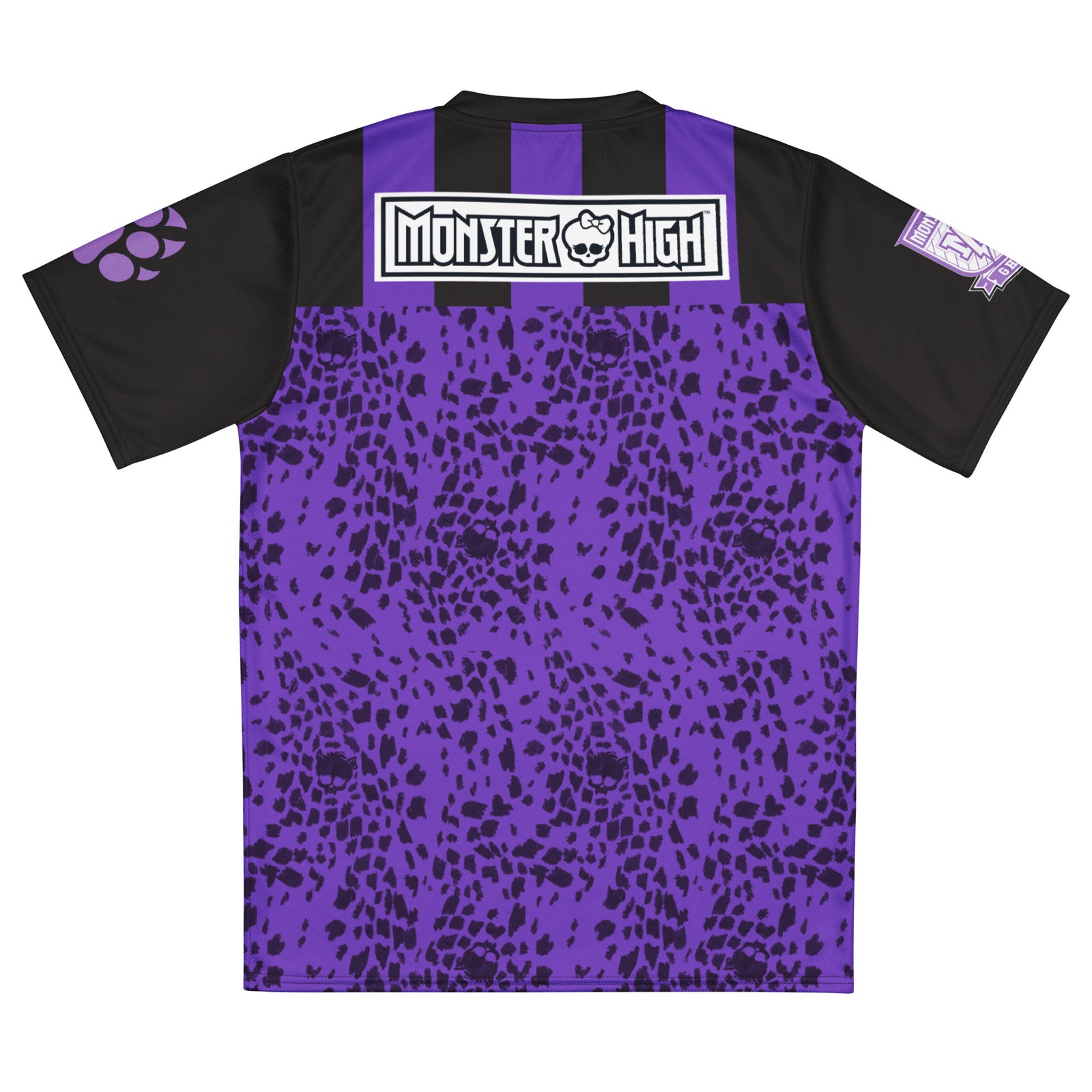 Monster High Animal Print Jersey