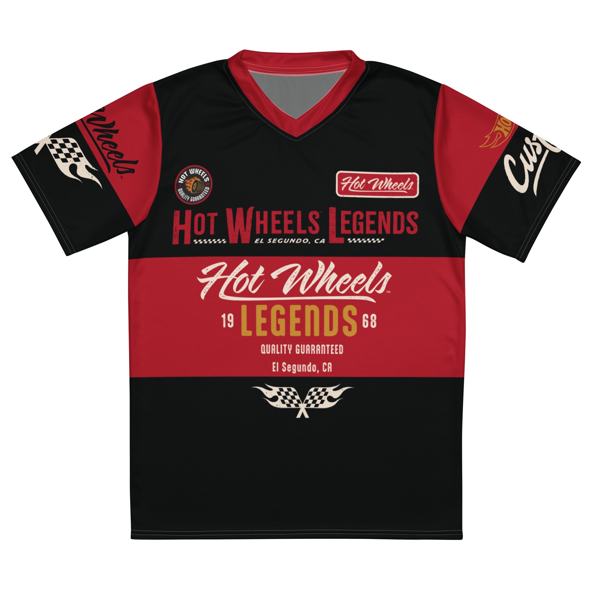 Hot Wheels Legends Jersey