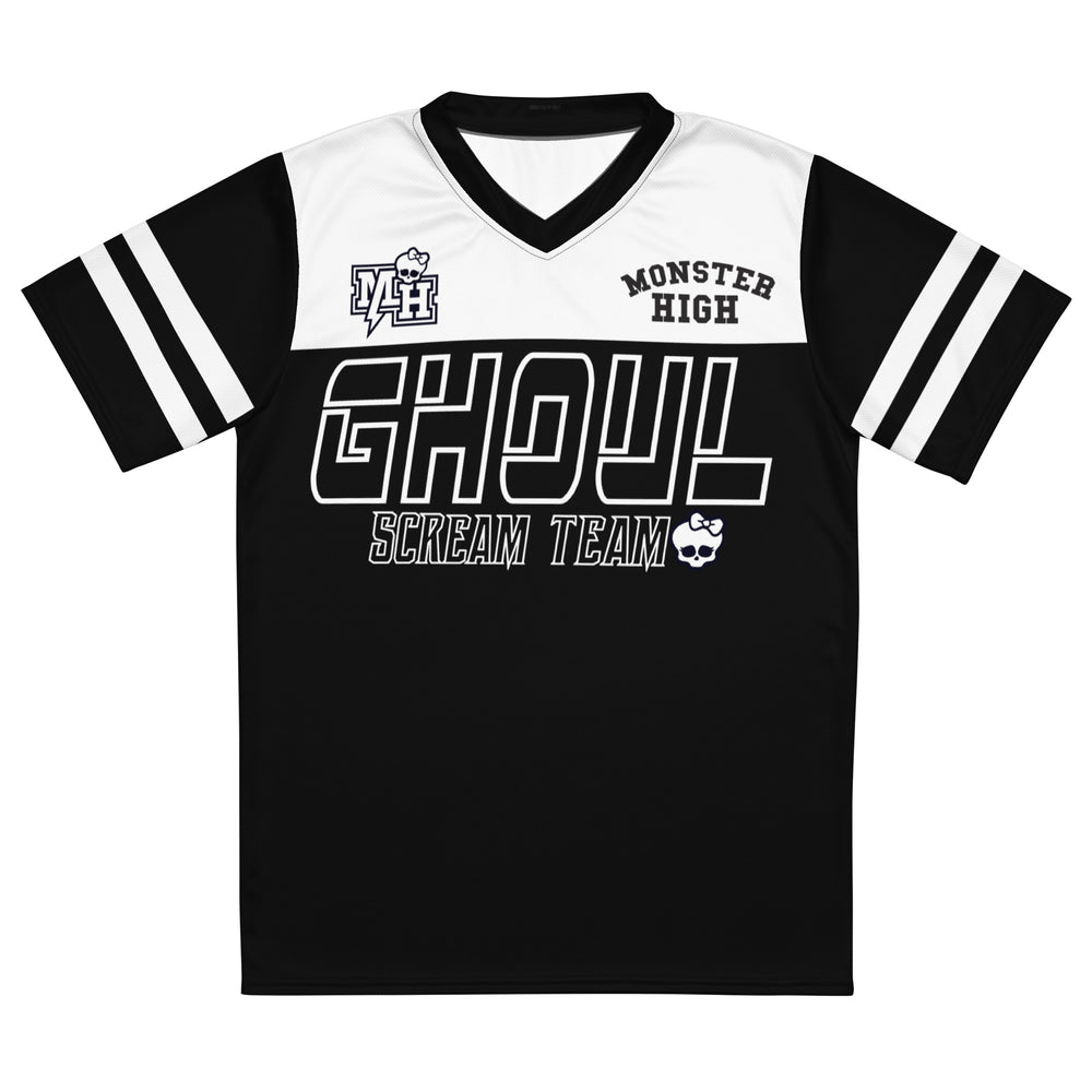 Monster High Ghoul Scream Team Jersey