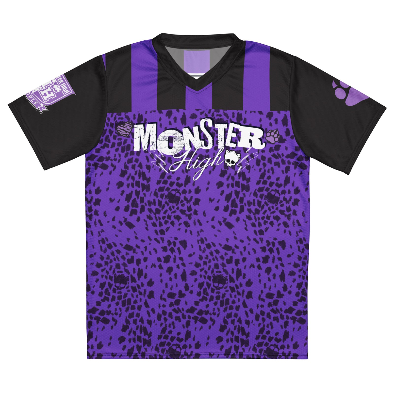 Monster High Animal Print Jersey