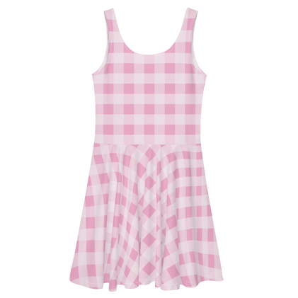 Gingham Print Dress - Barbie the Movie
