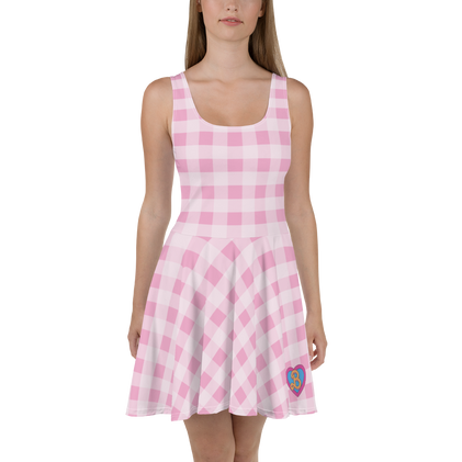 Gingham Print Dress - Barbie the Movie