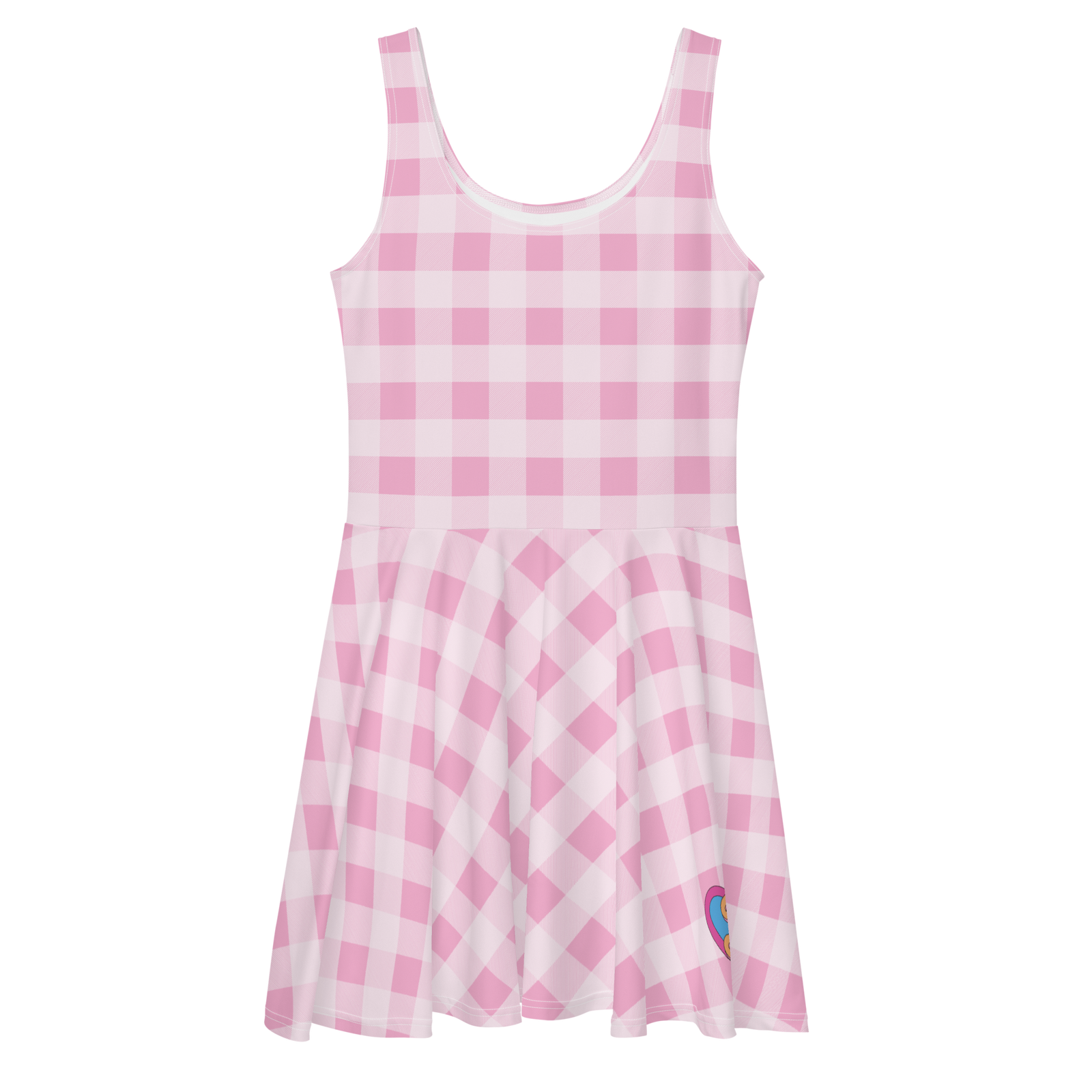 Gingham Print Dress - Barbie the Movie