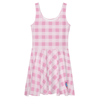 Gingham Print Dress - Barbie the Movie