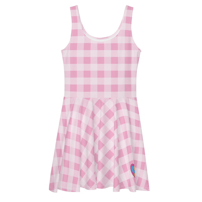 Gingham Print Dress - Barbie the Movie