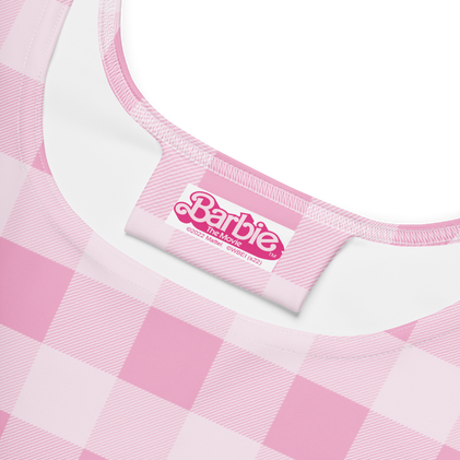 Gingham Print Dress - Barbie the Movie