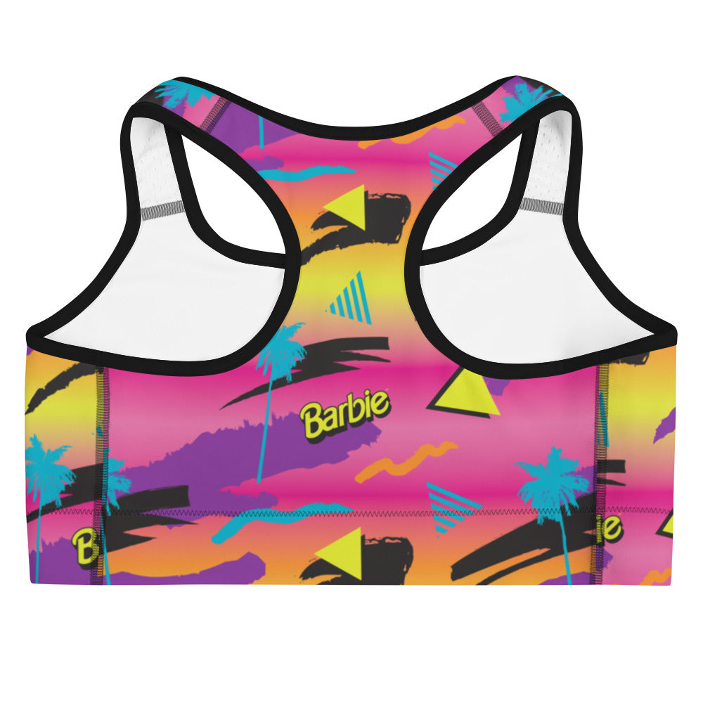 Barbie 1990's Hot Skatin' Sports Bra