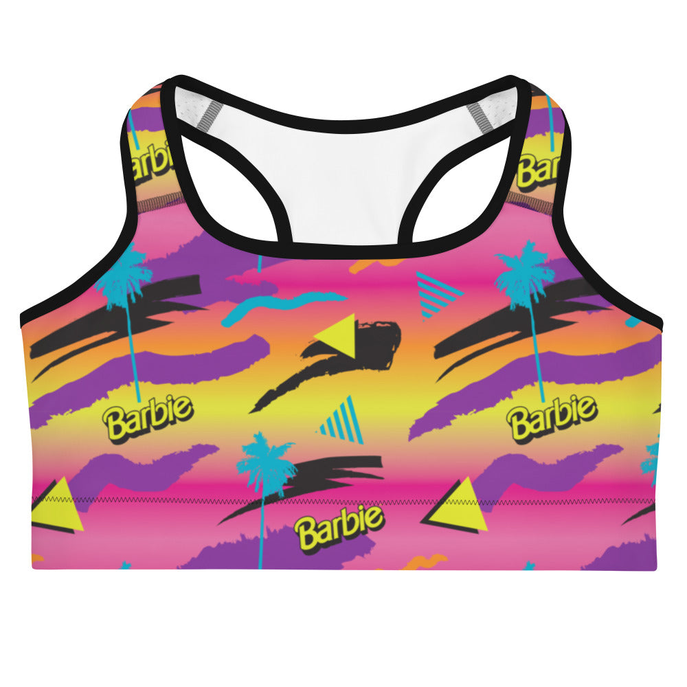 Barbie 1990's Hot Skatin' Sports Bra