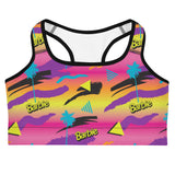 Barbie 1990's Hot Skatin' Sports Bra