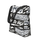 Monster High Logos Tote Bag