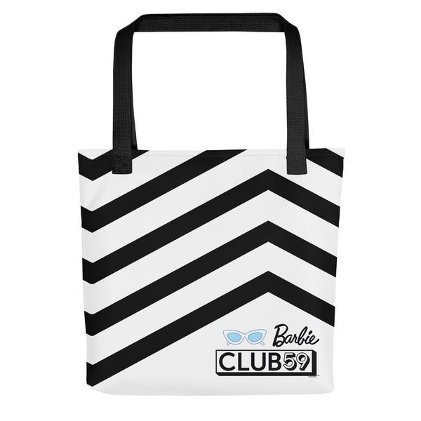 Barbie 2025 Club 59 White Tote Bag | Mattel Creations
