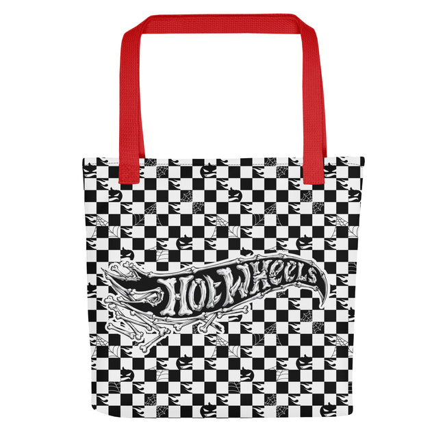Hot Wheels Halloween Tote Bag