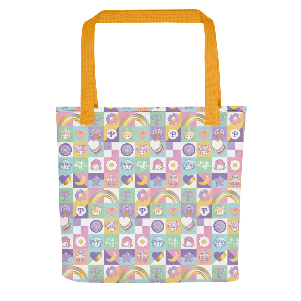 Polly  Pocket Icons Multi Tote Bag