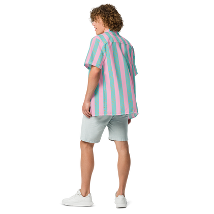 Beach Ken Button Front Shirt - Barbie the Movie