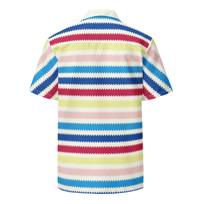 Beach Allan Button Front Shirt - Barbie the Movie