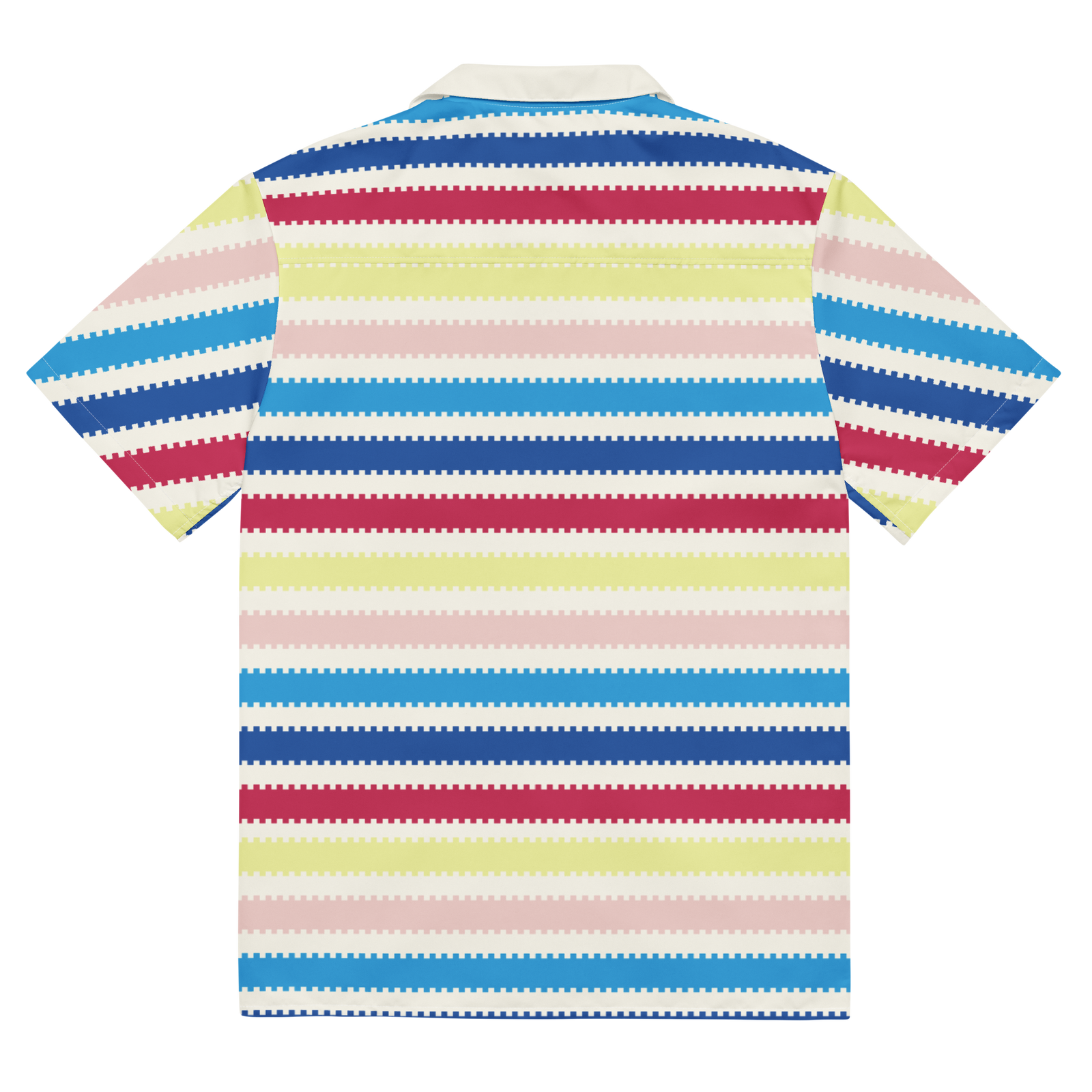 Beach Allan Button Front Shirt - Barbie the Movie