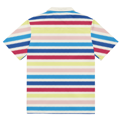 Beach Allan Button Front Shirt - Barbie the Movie