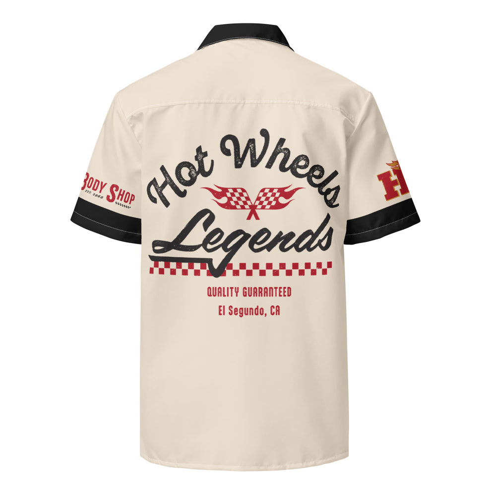 Hot Wheels Legends Mechanic Shirt