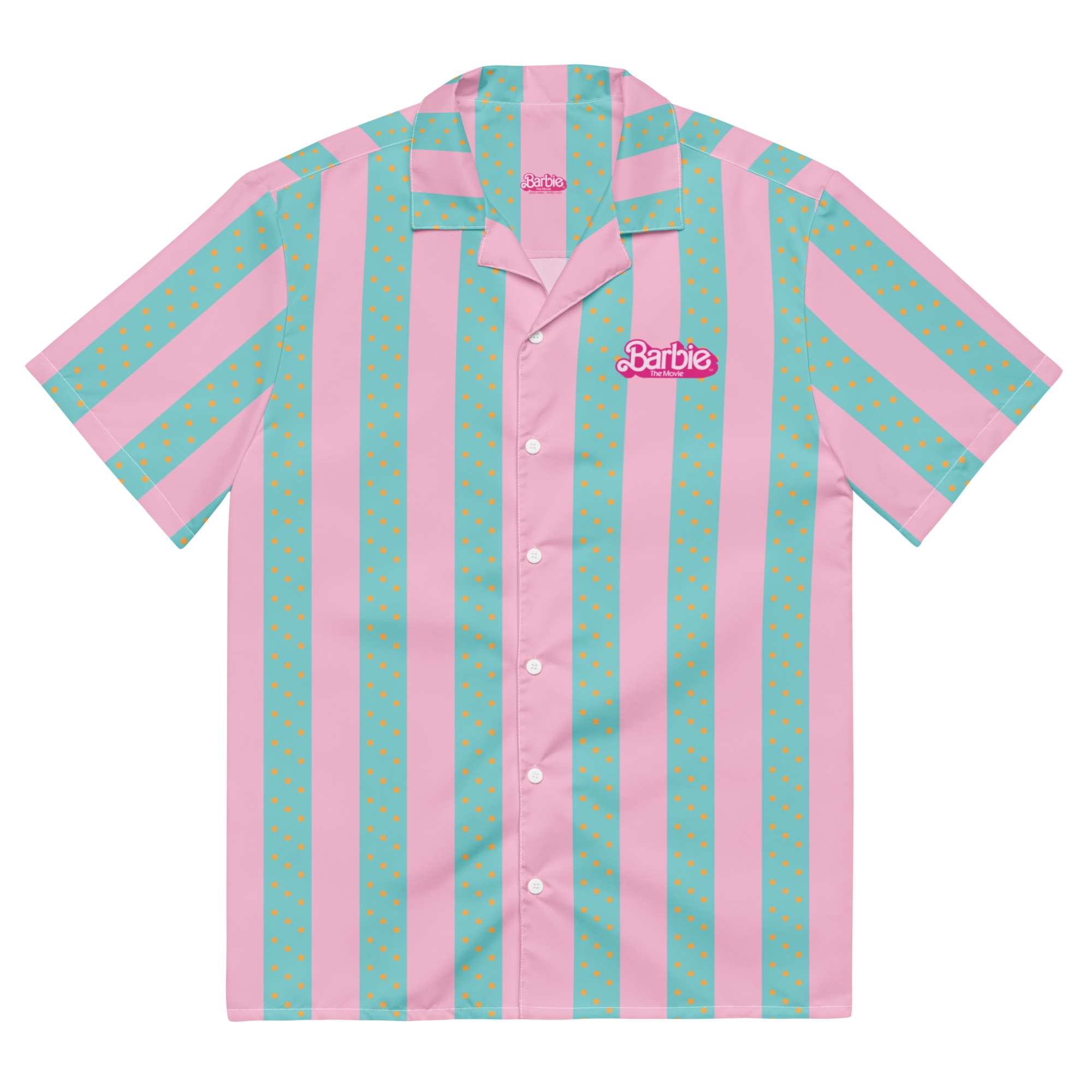 Beach Ken Button Front Shirt - Barbie the Movie