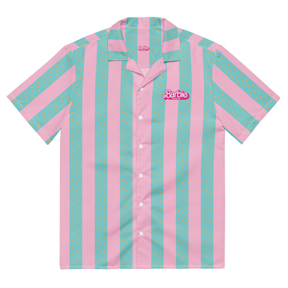 Ken Button Beach Ken Button Front Shirt - Barbie the Movie – Mattel Creations