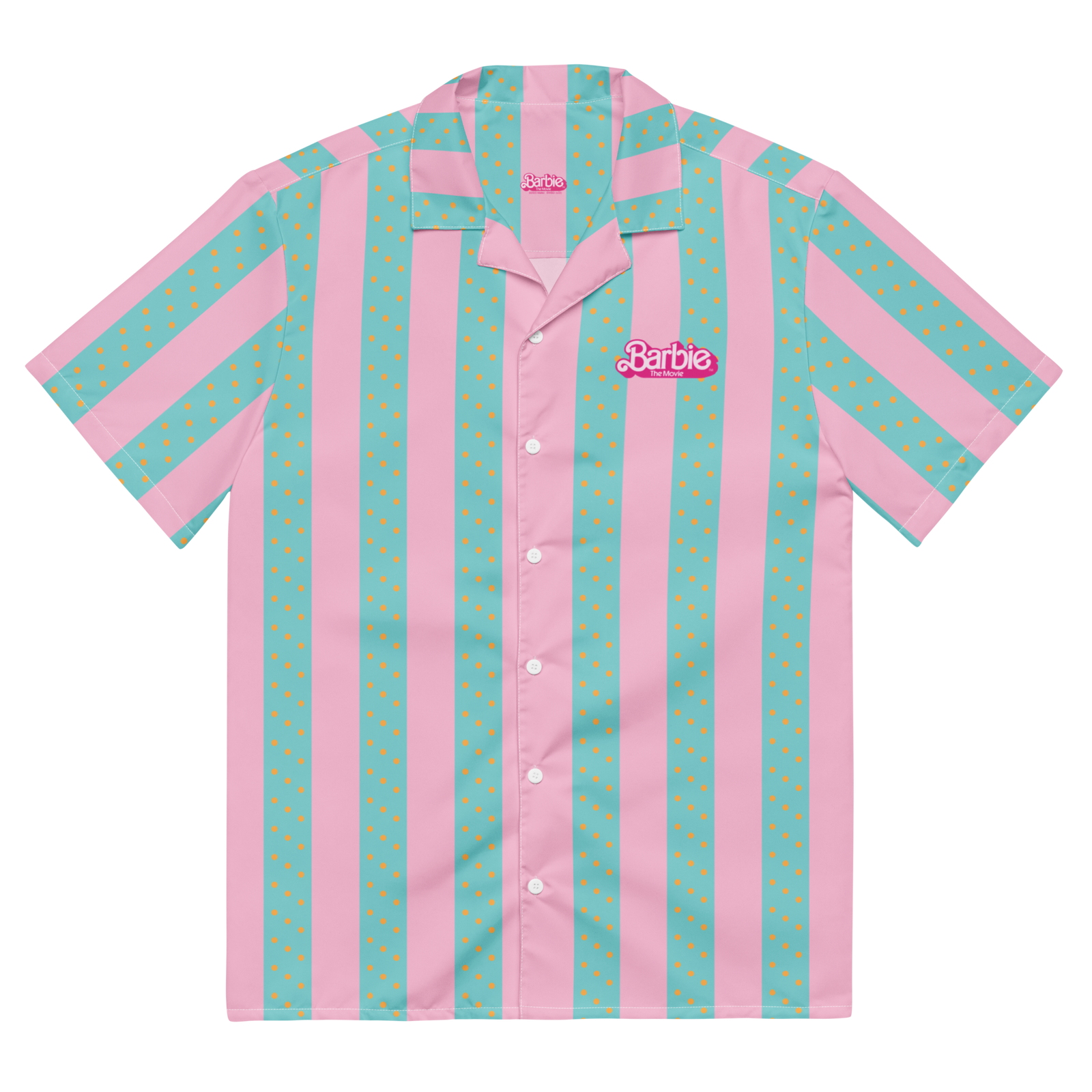 Beach Ken Button Front Shirt - Barbie the Movie