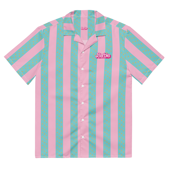 Beach Ken Button Front Shirt - Barbie the Movie