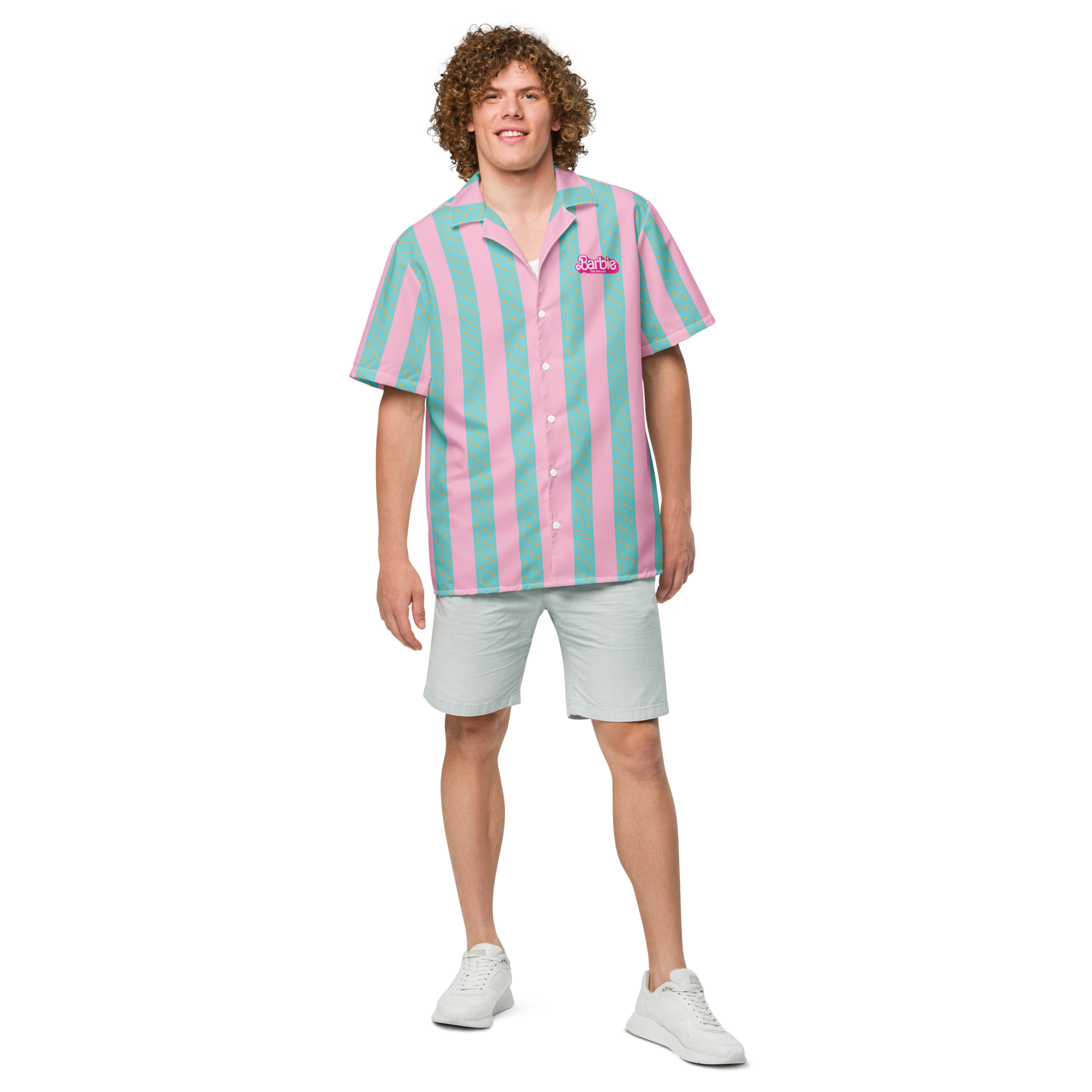 Beach Ken Button Front Shirt - Barbie the Movie – Mattel Creations