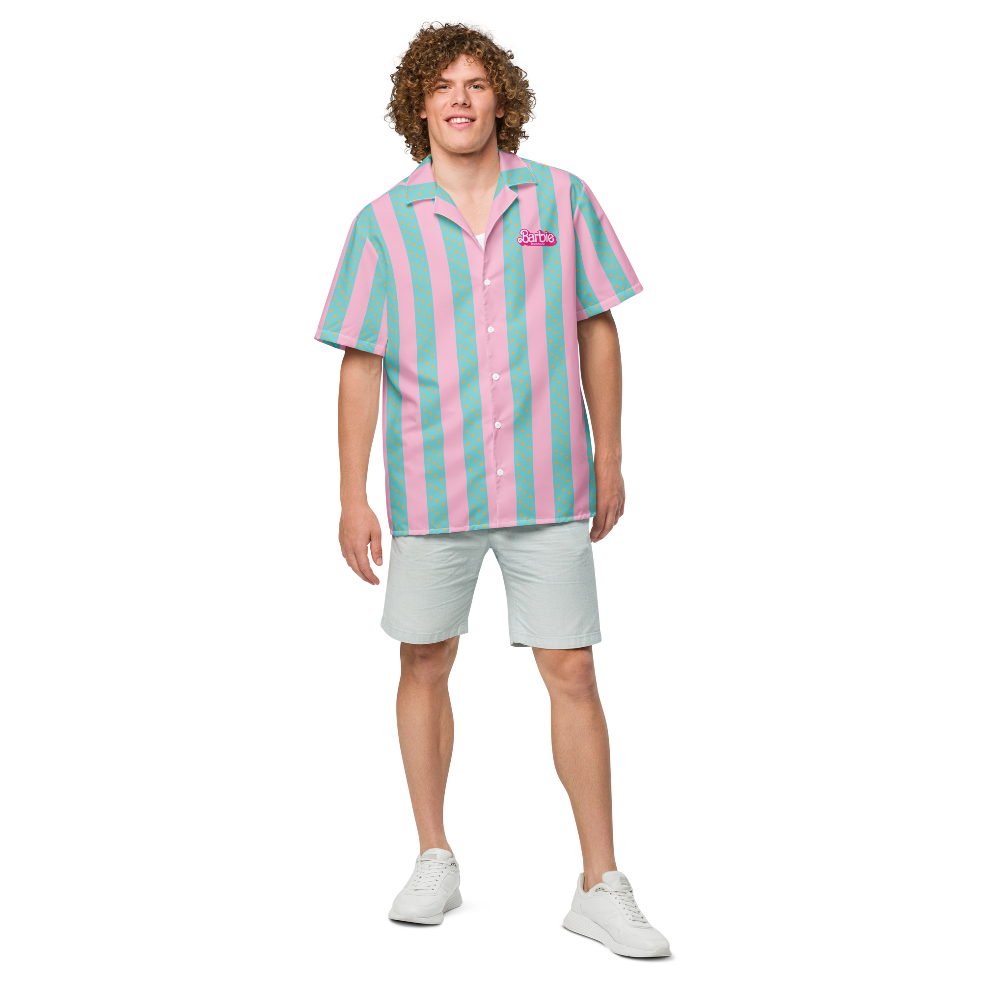 Beach Ken Button Front Shirt - Barbie the Movie