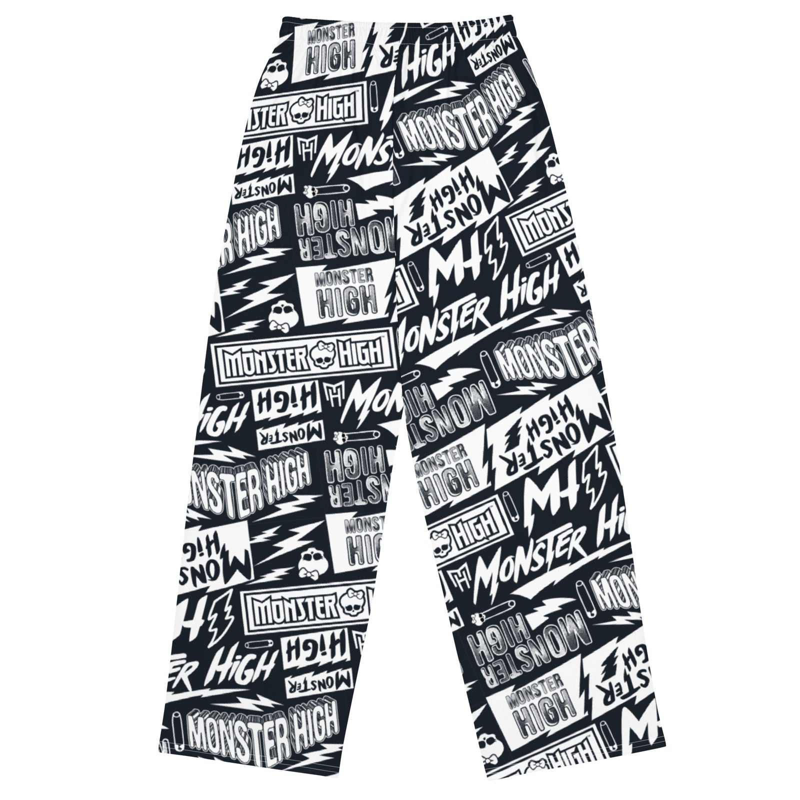 Monster High Logo Wide Leg Pants