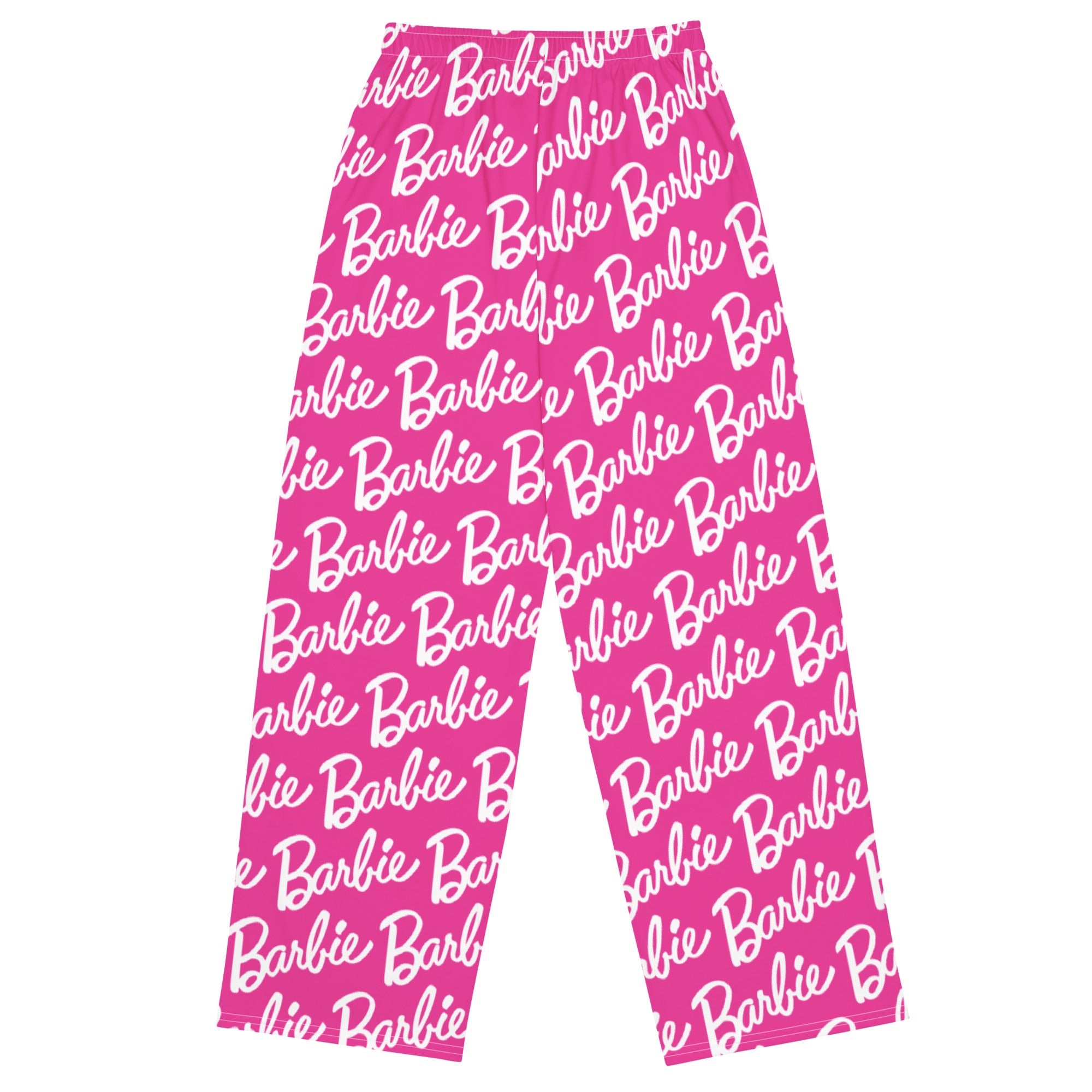 Barbie Logo Wide Leg Pants – Mattel Creations