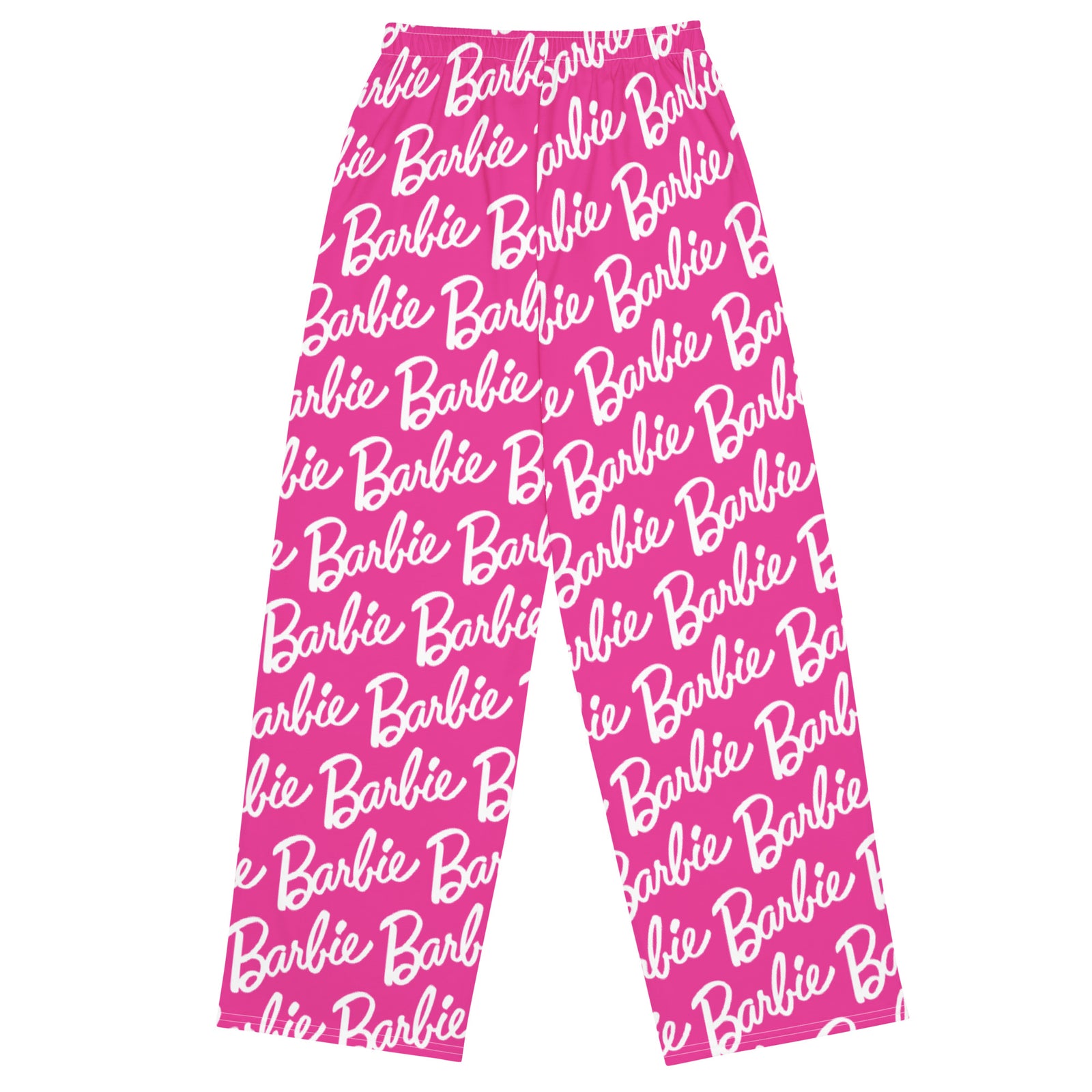 Barbie Logo Wide Leg Pants