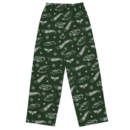 Hot Wheels Wide Leg  Pants