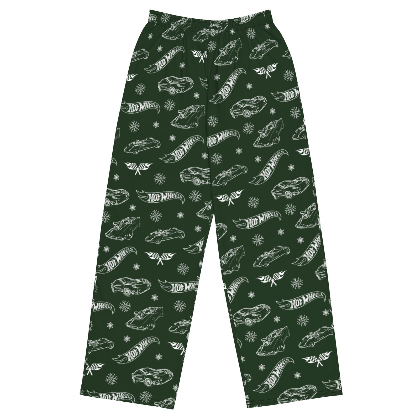 Hot Wheels Wide Leg  Pants