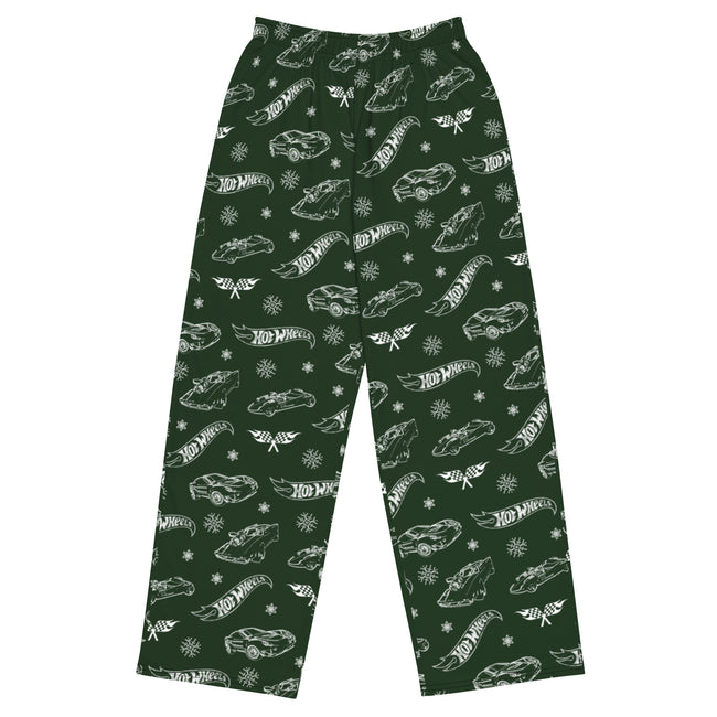 Hot Wheels Wide Leg  Pants