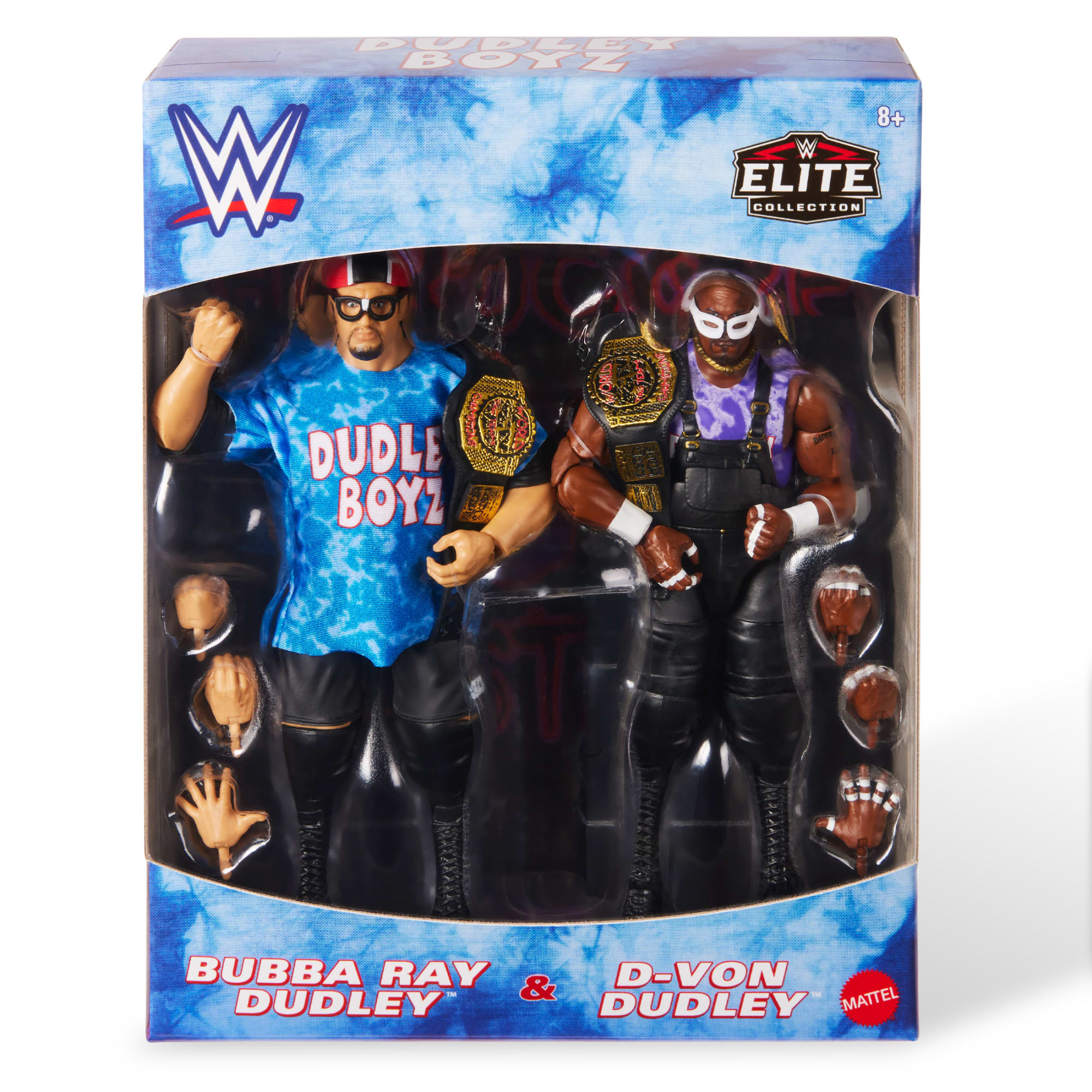 WWE Elite Collection Dudley Boyz 2-Pack