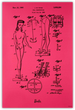 Art of Engineering Barbie® Print