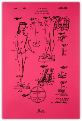 Art of Engineering Barbie® Print