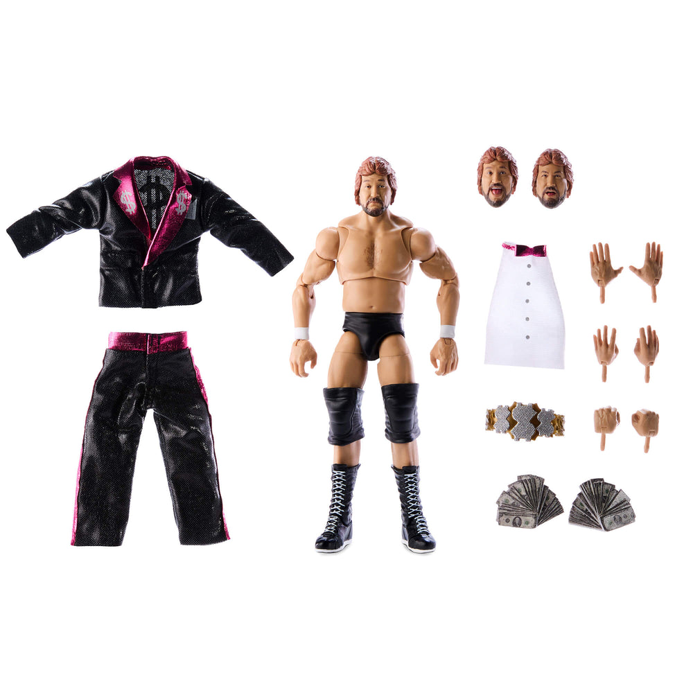 WWE Ultimate Edition Coliseum Collection “Million Dollar Man” Ted DiBiase and Ricky “The Dragon” Steamboat 2-Pack