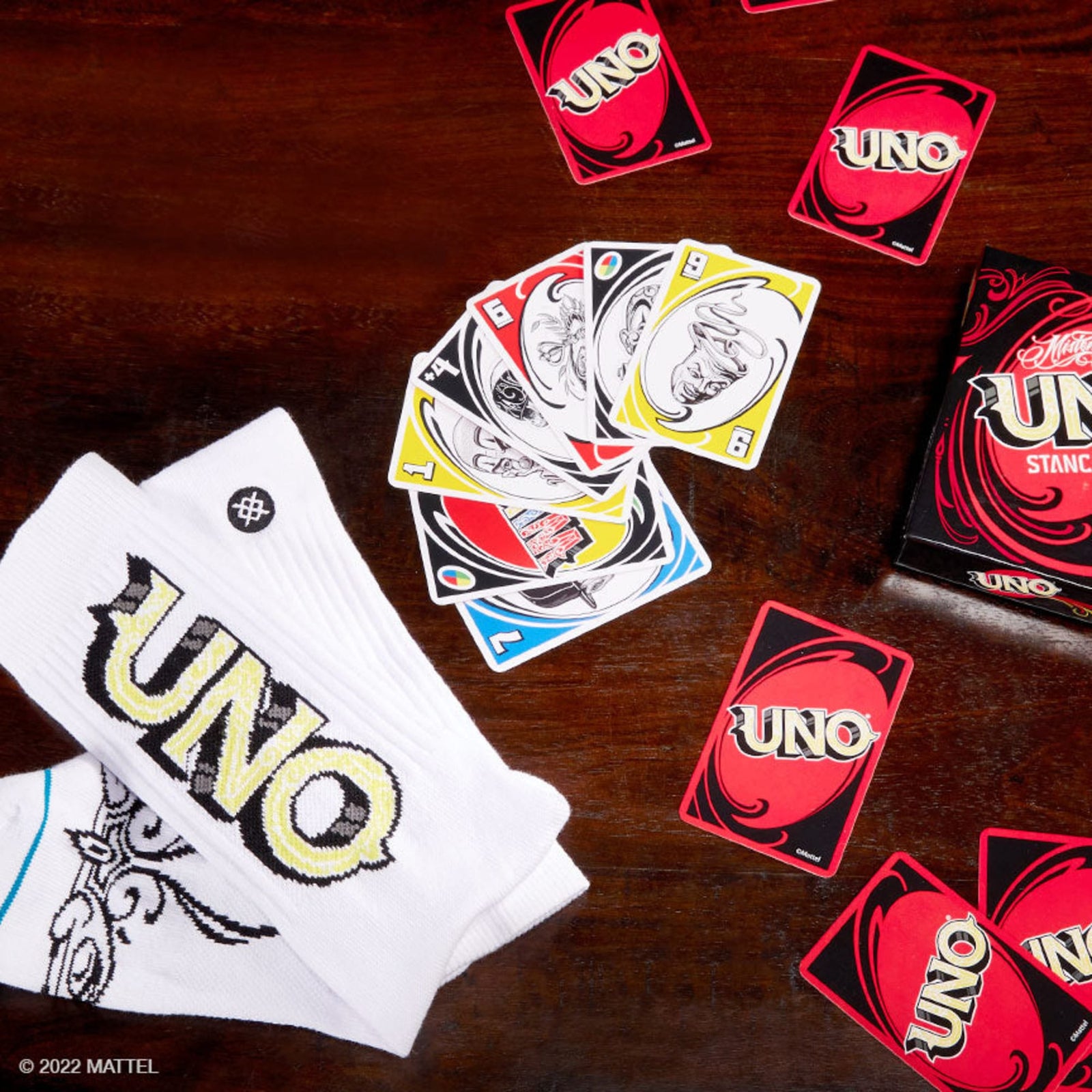 Mister Cartoon Stance UNO Box Set