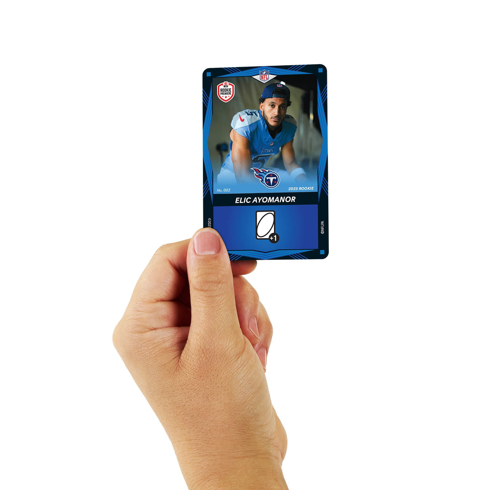 UNO Elite NFL 2025 All-Rookie Starter Pack