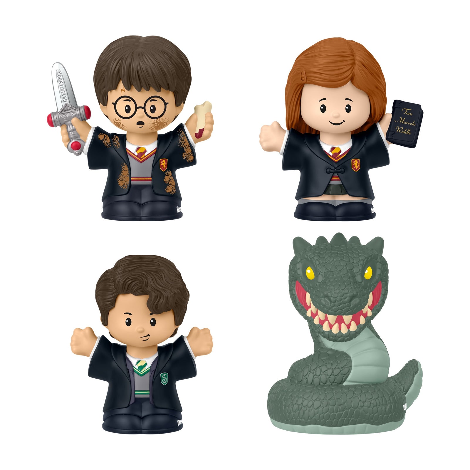 Little People Collector Harry Potter and the Chamber of Secrets Special Edition Figure Set