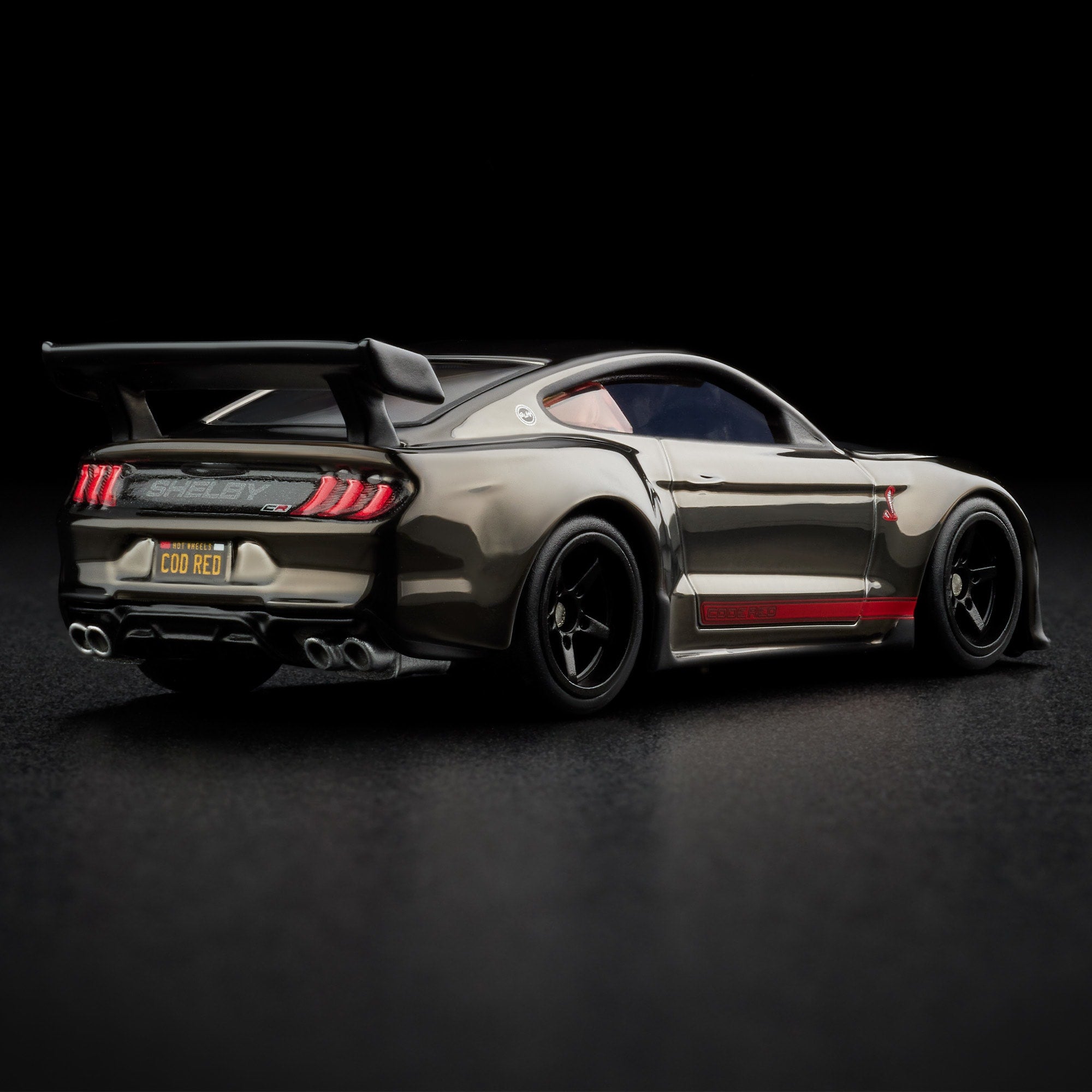 RLC Exclusive 2022 Ford Mustang Shelby GT500 Code Red