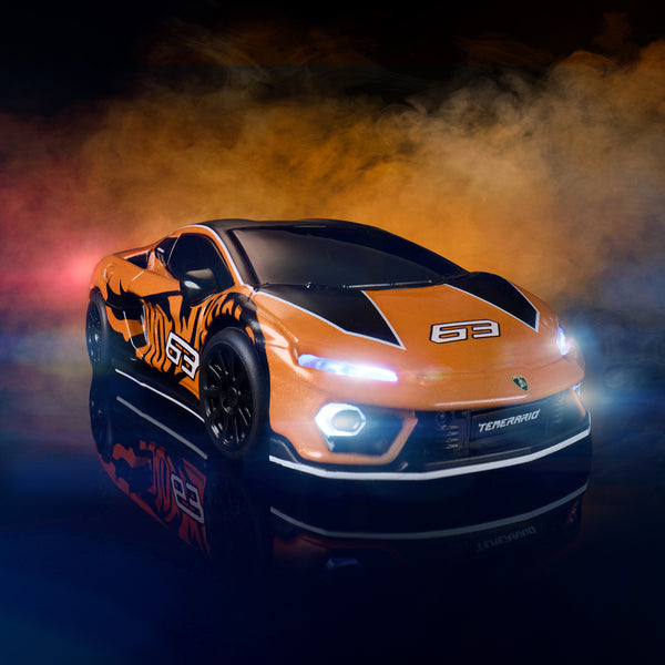 リリマリモモ Hot Wheels RC 1:64 Lamborghini Temerario Alleggerita | Mattel