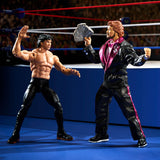 WWE Ultimate Edition Coliseum Collection “Million Dollar Man” Ted DiBiase and Ricky “The Dragon” Steamboat 2-Pack