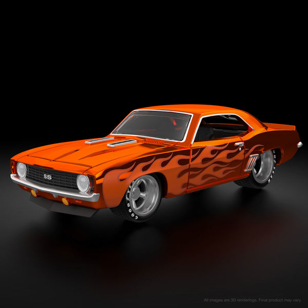 RED LINE CLUB sELECTIONs '69 CHEVY CAMARO SS – Mattel Creations