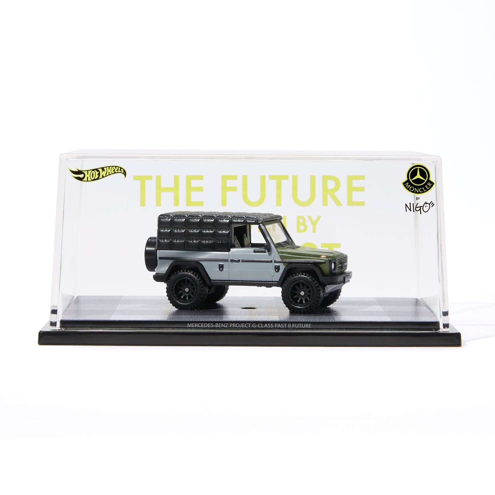 Hot Wheels x Mercedes-Benz Project G-class Past II Future designed by NIGO
