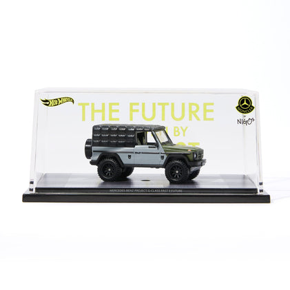 Hot Wheels x Mercedes-Benz Project G-class Past II Future designed by NIGO