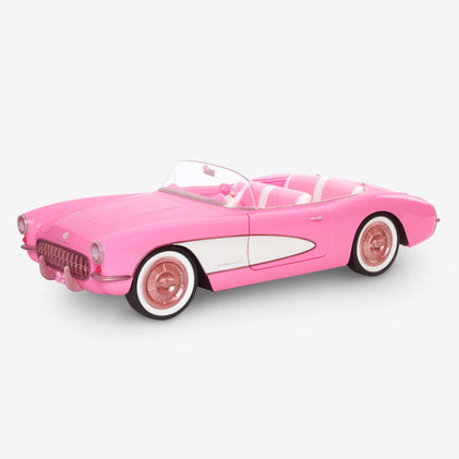 Barbie The Movie Pink Corvette Convertible