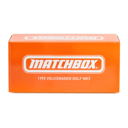 Matchbox 1995 Volkswagen Golf Harlequin